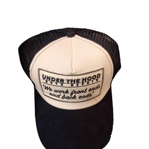 Nwt under the hood trucker hat